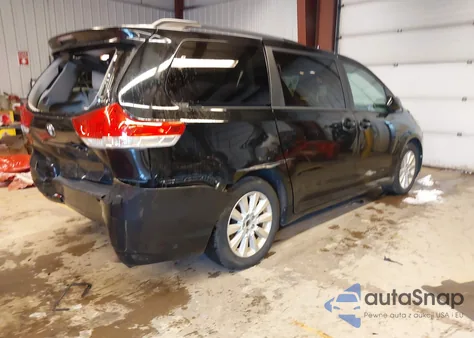 2012 Toyota Sienna Xle 7 Passenger из США, поврежденный, VIN 5TDDK3DC6CS046323